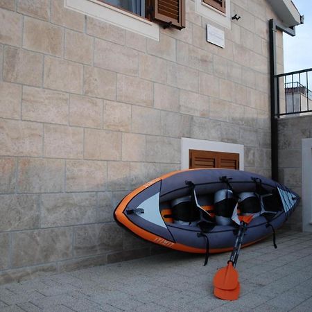 Villa Diomedes With The Sea View And The Pool Rogoznica  Zewnętrze zdjęcie